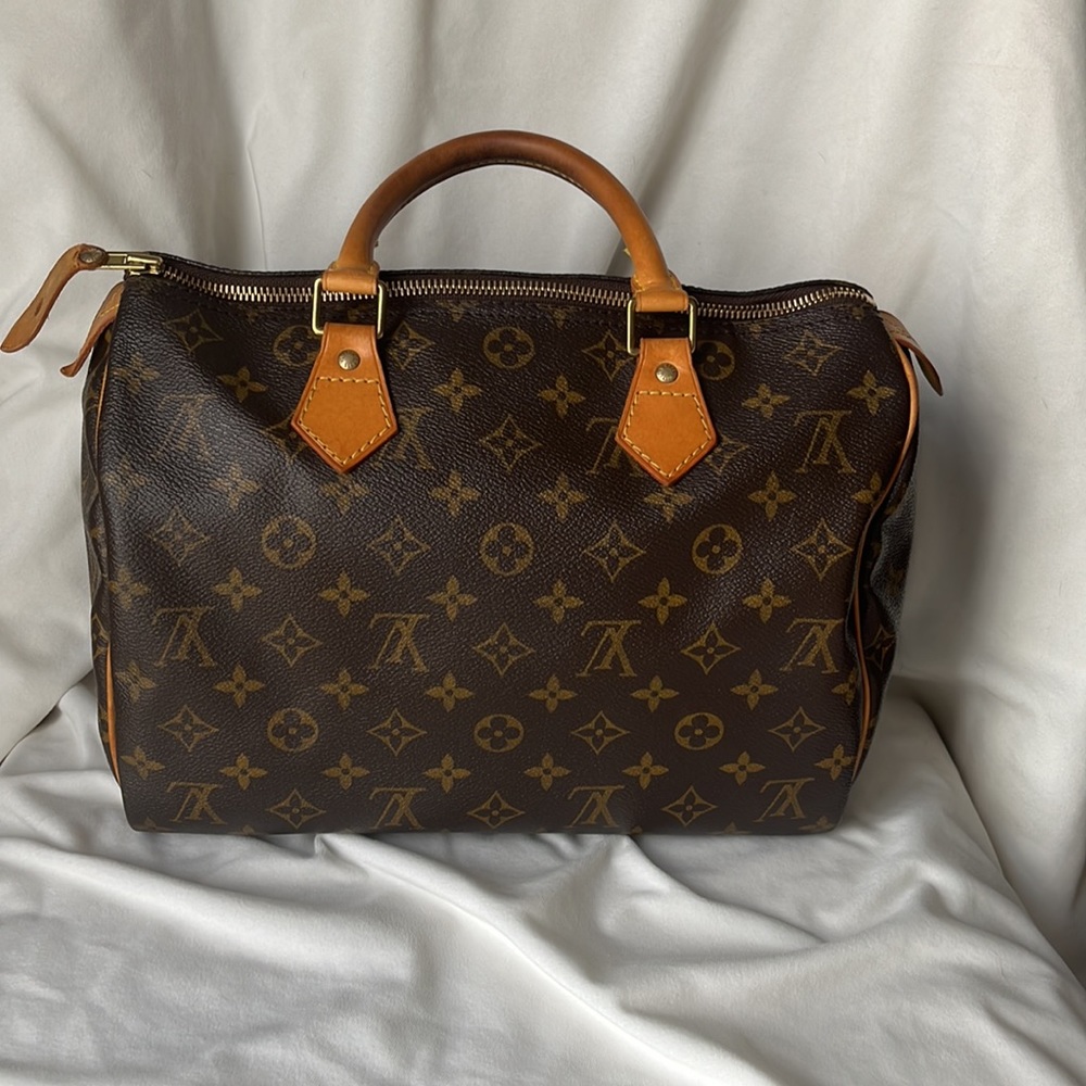 👜Final Price Drop. 🤩Authentic Speedy 30. Louis Vuitton - Picture 6 of 16